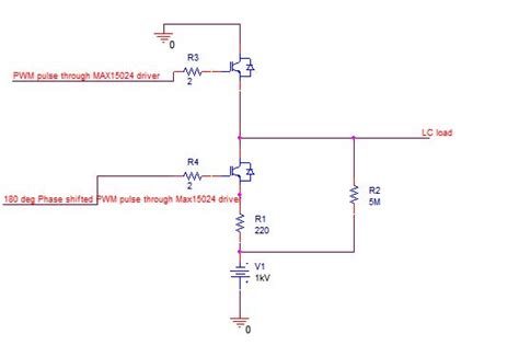 Electrical How To Avoid Ringing In The Attached Power Mosfet