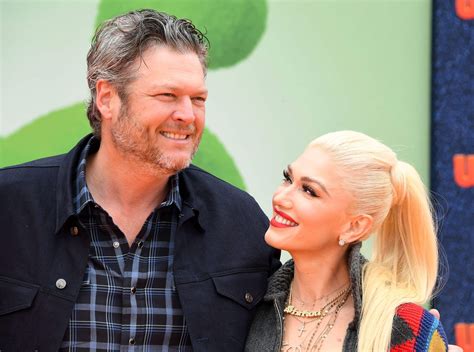 Gwen Stefani Flaunts California Trip With Blake Shelton Amid Marriage Trouble Rumors