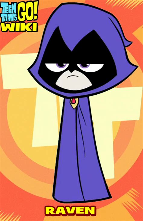 Image Raven Character Card Samplepng Teen Titans Go Wiki