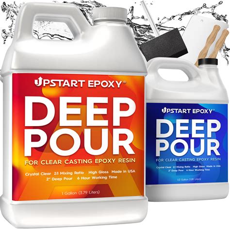 Best Deep Pour Epoxy Resin For River Tables Made In Usa Upstart Epoxy