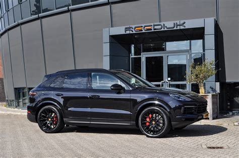 Porsche Cayenne Turbo On Victor Equipment Stabil 21in Rotary Forged