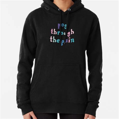 Tommyinnit Hoodies Pog Through The Pain Pullover Hoodie Rb2805