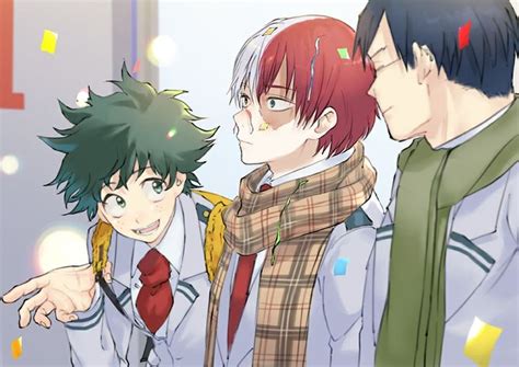 Ship Or Burn Tenya X Todo X Deku Wattpad