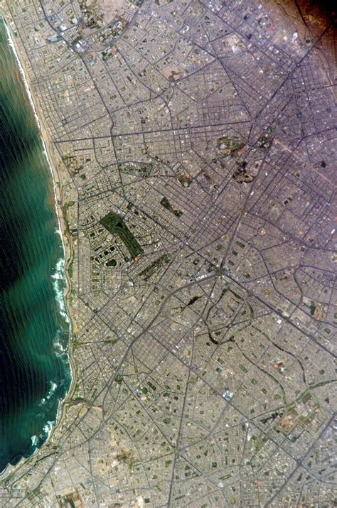 Imágenes Satelitales De Lima Galería De Mapas