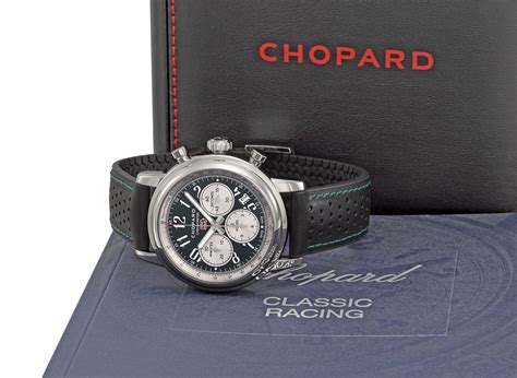Chopard A Stainless Steel Limited Edition Automatic Chronograph