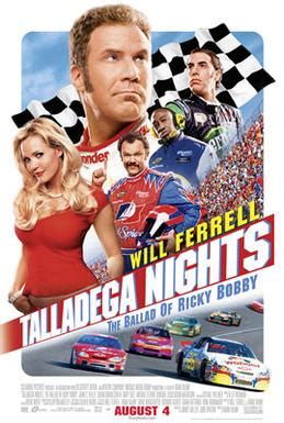 The ballad of ricky bobby is a 2006 film about the #1 nascar driver, who stays atop the heap thanks to a pact with his best friend and teammate. Talladega Nights: The Ballad of Ricky Bobby - Wikipedia
