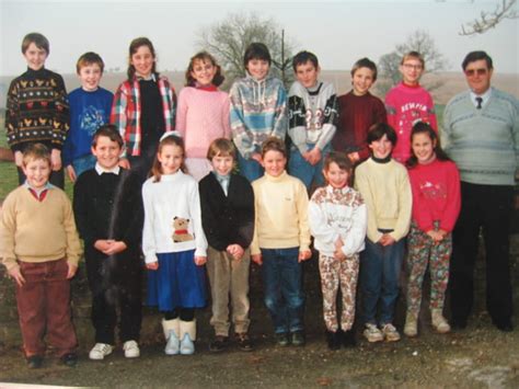 Photo De Classe Cm2 De 1993 Ecole Copains D Avant