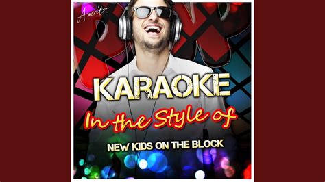 Please Dont Go Girl In The Style Of New Kids On The Block Karaoke