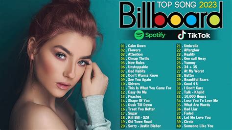 Billboard Hot 100 All Time Top 40 Songs This Week Top Billboard Songs 2023 Greatest Hits