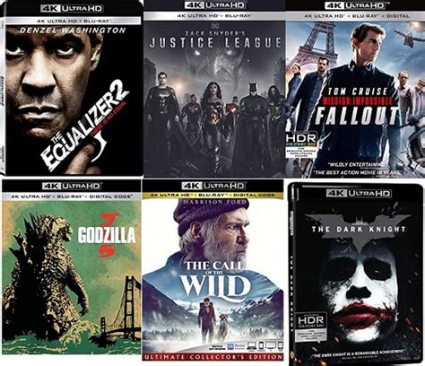 Amazon Features Numerous 4k Ultra Hd Movies Under 8 10 And 16