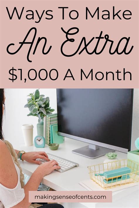 Here are 7 great side hustle ideas that $1000 per month passive income, how to make 1000 a month as a college student,how to make 1000 a month as a teenager,how to make. Ways To Make An Extra $1,000 A Month - How To Make 1000 A ...