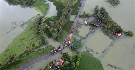 Flood Toll In Indias Kerala Rises To 445 New Straits Times
