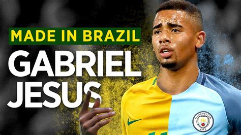 Gabriel Jesus Documentary Made In Brazil Youtube