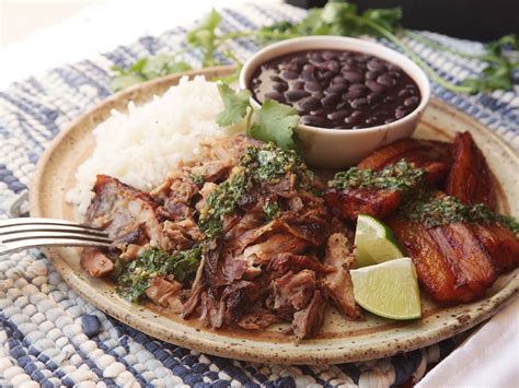 Serve with rice or noodles for a filling meal. Cuban-Style Roast Pork Shoulder With Mojo Recipe | Serious ...