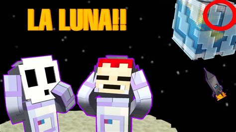 🚀🤯 Como Ir A La Luna En Minecraft Luna En Minecraft Mod Luna
