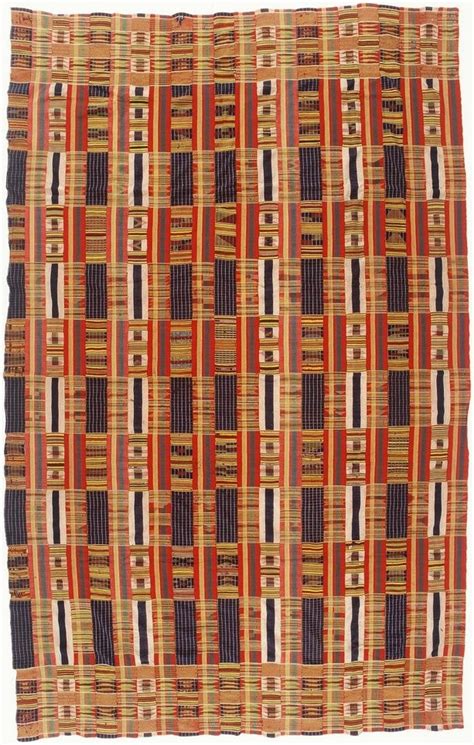 West African Textile 19th Century African Textiles West African
