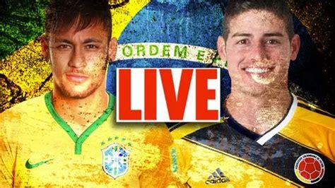 brazil vs colombia live world cup 2014 action from the quarter final match mirror online