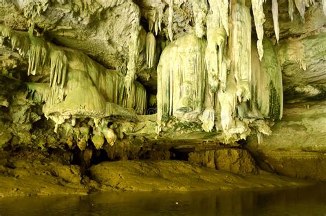 Cave Stalactites Stock Photo Image Of Sardinia Limestone 72113230