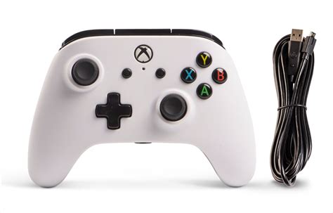 Buy Enhanced Wired Control White On Xbox One Sanity