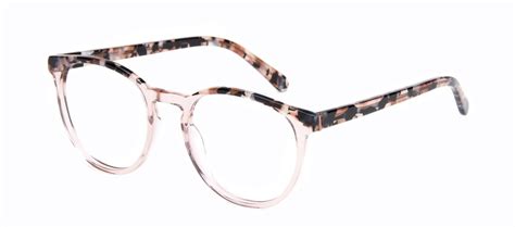 Women S Eyeglasses Brilliant In Rose Tort BonLook Eyeglasses For
