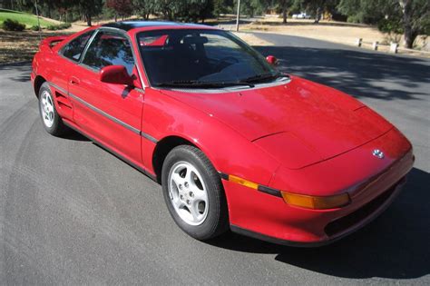 Should This Mid Engined 1991 Toyota Mr2 Be Considered An Exotic Car