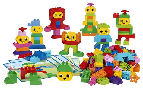 Build Me Emotions Set For Social Emotional Development By Lego