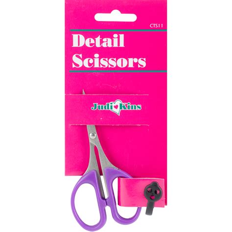 Detail Scissors 4 Assorted Colors 760164001892