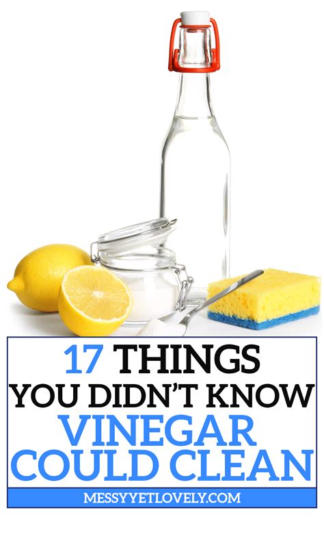 17 Genius Vinegar Cleaning Hacks That Will Save You Time And Money