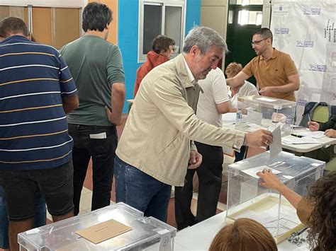 As Votaron Los Pol Ticos Canarios Canarias