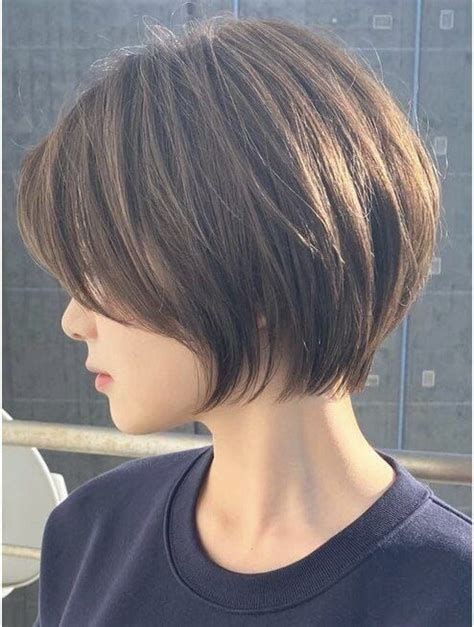 Japanese Short Hair Asian Short Hair Short Thin Hair Short Hair Cuts