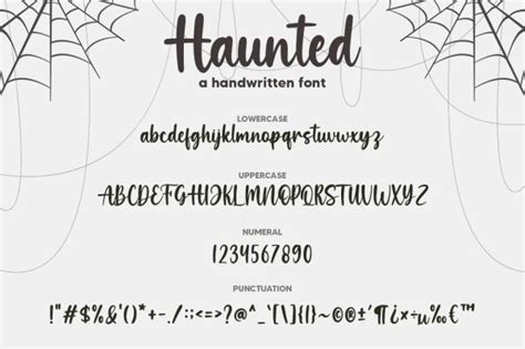 Haunted Font Free Download Dafont