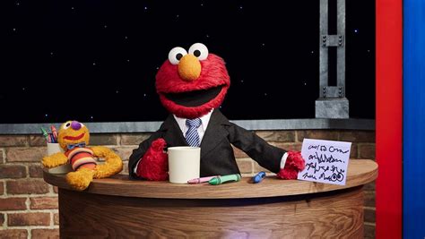 Emmys Hbo Maxs Elmo Talk Show Enters Race Exclusive Hollywood