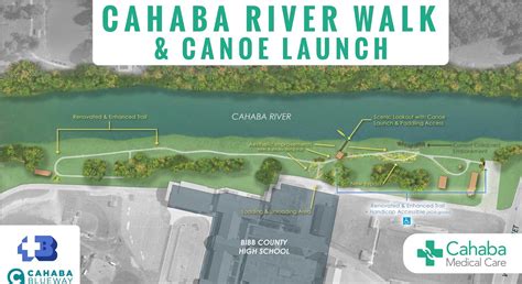 Groundbreaking For New Canoe Launch And Cahaba River Walk Trail