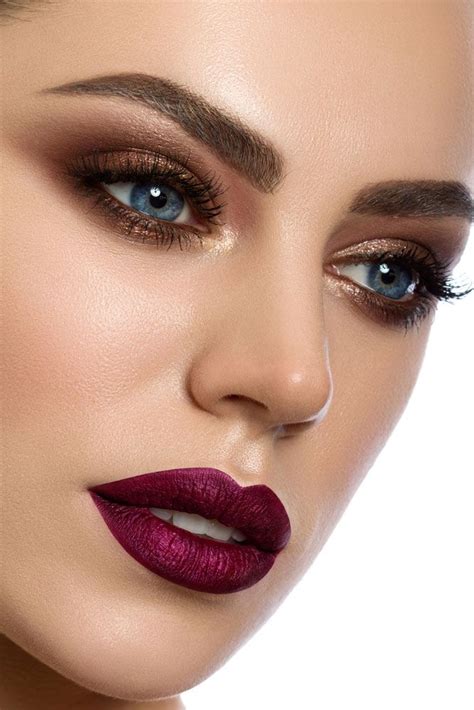 Glam Makeup Looks By Blende Beauty Makeup Artists In Eye Makeup Smokey Eye Makeup Glam