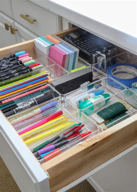 How To Organize Your Desk Space On A Budget The Curious Planner