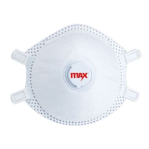 Ffp Vmax Disposable Moulded Face Mask Valved Cmt Group