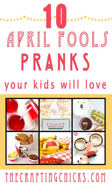 April fools' pranks for kids april fools' day is coming up, and it's the perfect time to lighten the mood with some harmless, yet hilarious april fools' pranks for kids. 10 April Fools Pranks for KIDS | April fools pranks, Pranks for kids, Best april fools pranks