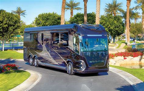 Class A Review Newell Luxury Motorhome