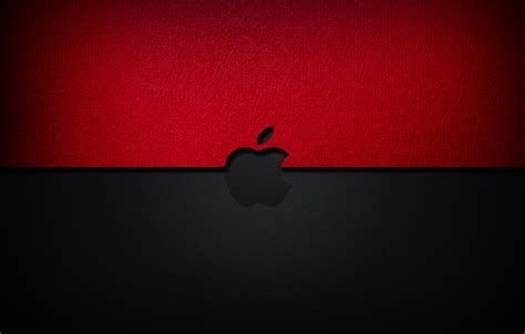 Wallpaper Background Red Apple Apple Black Images For Desktop