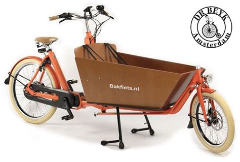 De Nieuwe Elektrische Cargo Bike Van Bakfiets Nl