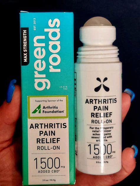 420 Product Review Green Roads Arthritis Pain Relief Roll On
