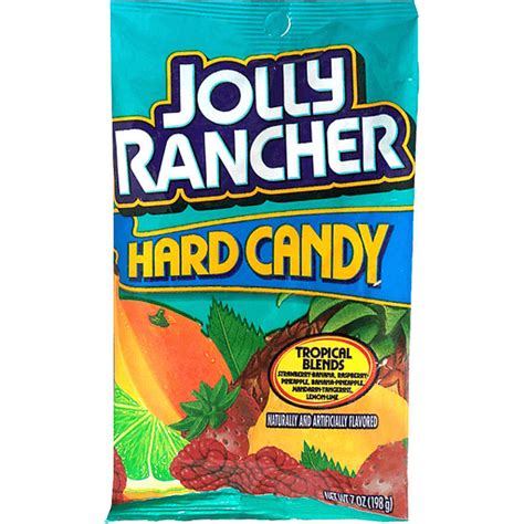 Jolly Rancher Hard Candy Tropical Blends Provisiones Selectos