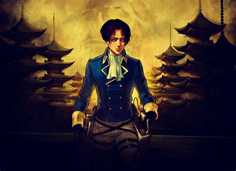 Levi Rivaille Shingeki No Kyojin By Bawzon On Deviantart