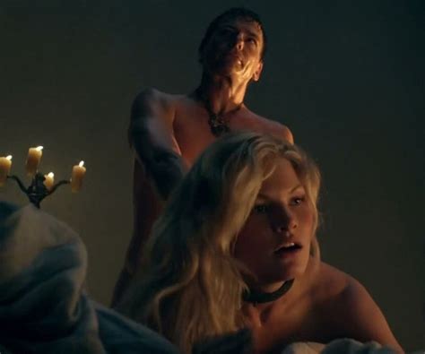 Naked Bonnie Sveen In Spartacus Blood And Sand