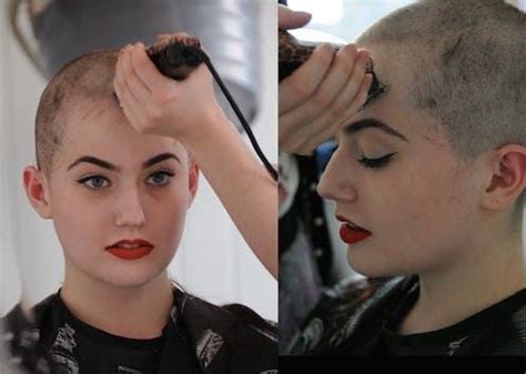 Fashion Blogger Leyah Shanks Shaved Her Head For A Totally Body Positive Reason Cut My Hair