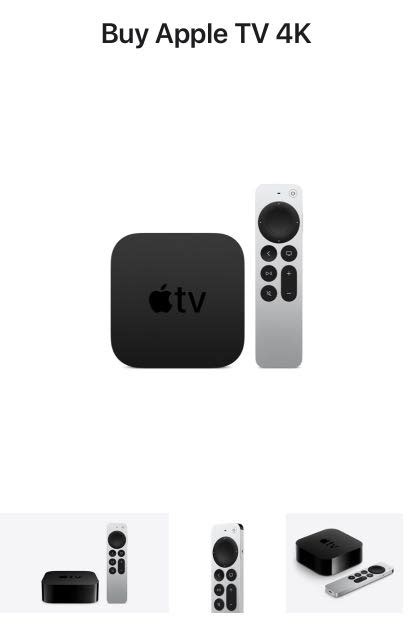 New Apple Tv Box 64gb Tv And Home Appliances Tv And Entertainment