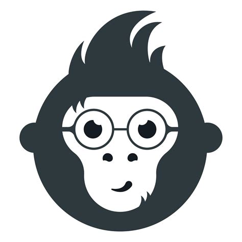 Monkey Vector Logo Design Cute Monkey Logo Vector Design 12892323