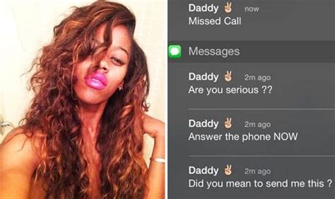 Nyjah Cousar Girl Goes Viral On Twitter For Sending Nude Selfie To Her Dad World News