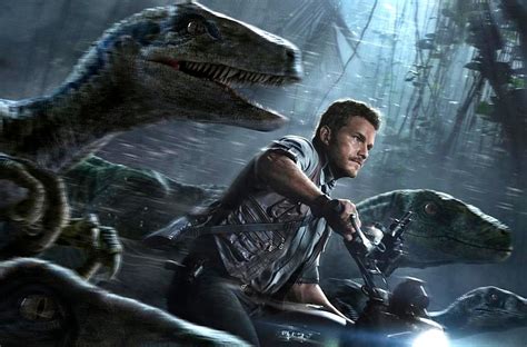 Jurassic World TV Spot Chris Pratt Names His Raptors
