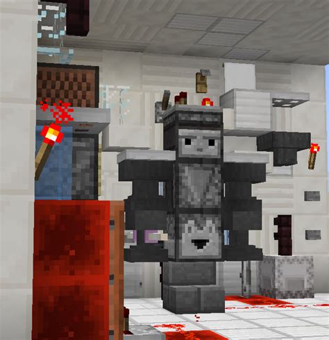 How to make an observer in minecraft. Made myself a robot!! Never realised the observer block ...